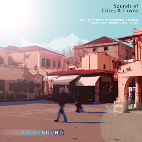 SOUNDS OF CITIES & TOWNS